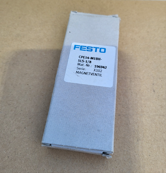 CPE14-M1BH-5LS-1/8 (196942) Solenoid valve, FESTO