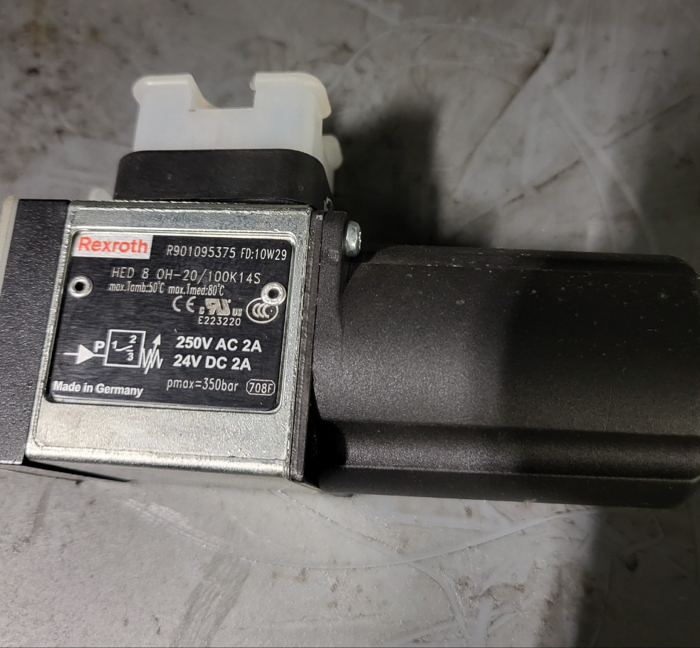 R901095375 / HED 8 OH-20/100K14S, Rexroth, Druckschalter