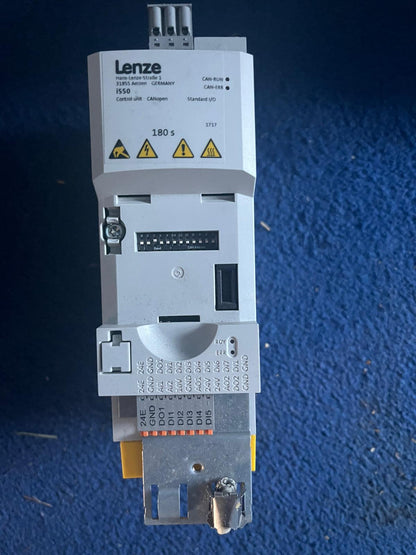 I5DAE155B10010000S, i550 cabinet-sorozat, Lenze vector frekvenciaváltó, 0.55kW