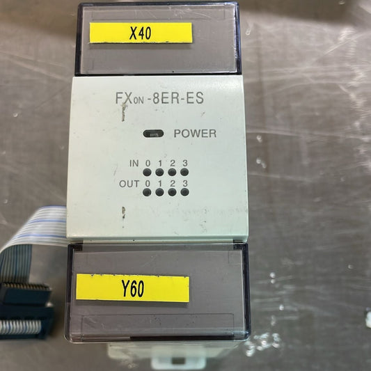 FXon-8ER-ES, input/output module, Mitsubishi