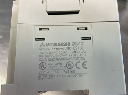 FXon-60MR-ES, bemeneti / kimeneti modul, Mitsubishi