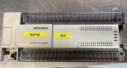 FX2n-64MR, bemeneti / kimeneti modul, Mitsubishi