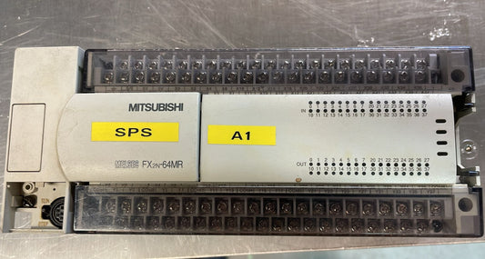 FXon-8ER-ES, input/output module, Mitsubishi