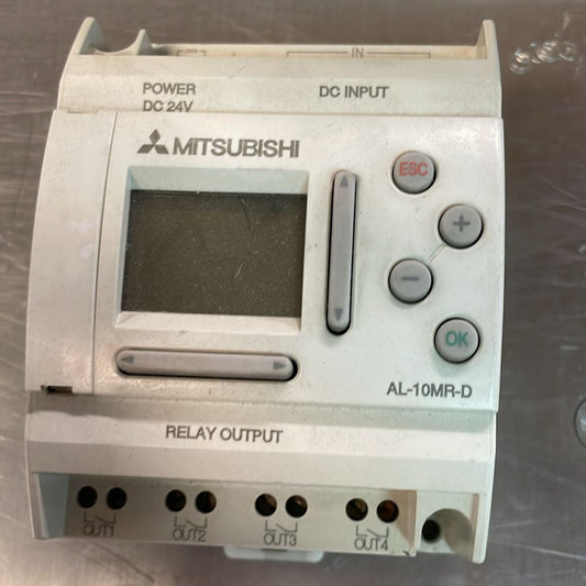 FXon-8ER-ES, input/output module, Mitsubishi