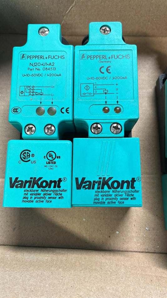 Varikont, Pepperl+Fuchs, inductive sensor