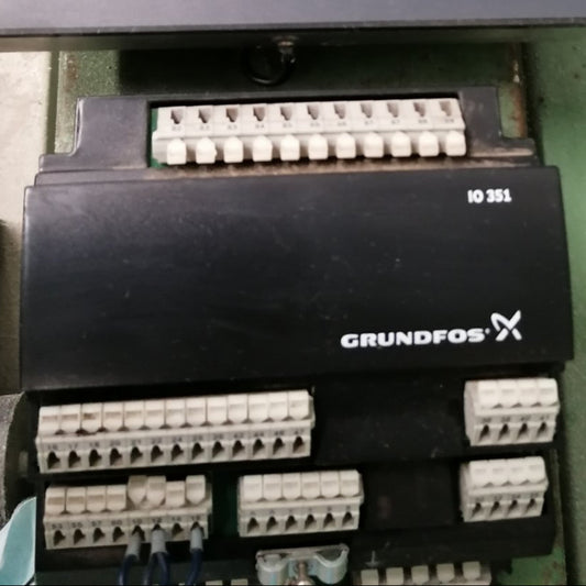 IO 351, I/O interface module, Grundfos