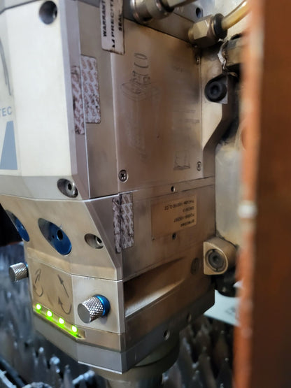 PQ0595-1052007, Procutter 100/150 Q_C2, kepala pemotongan laser, 6kW, Precitec