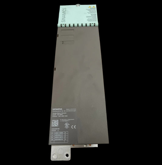 6SL3121-1TE23-0AA3, Sinamics S120, single motor drive module, 30A, 400V3AC