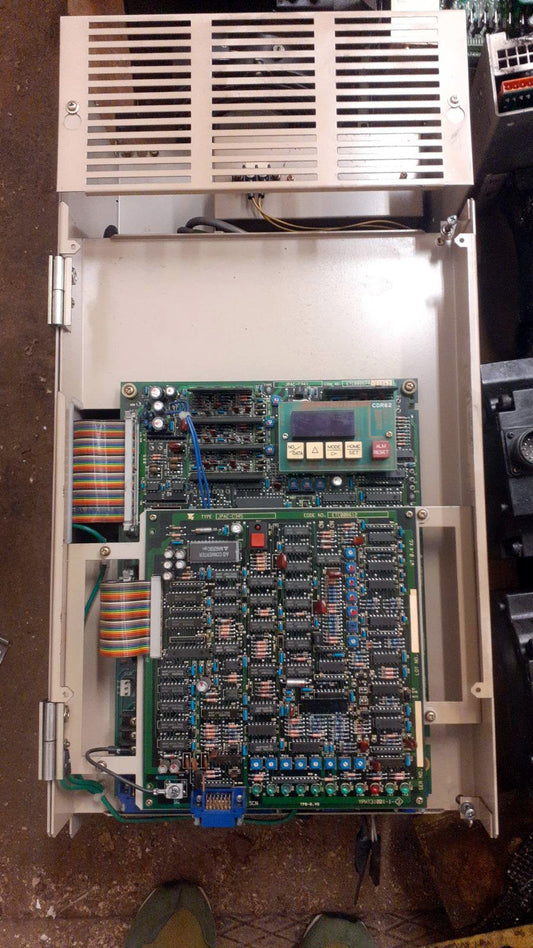 CIMR-MTIII-15K, Hurco/Yaskawa, Varispeed 626MTIII transistor inverter, spindle drive, 15kW