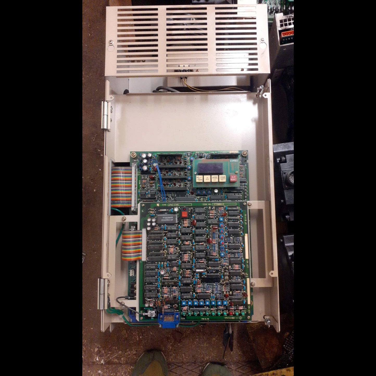 CIMR-MTIII-15K, Hurco/Yaskawa, Varispeed 626MTIII Transistorwechselrichter, Spindelantrieb, 15 kW