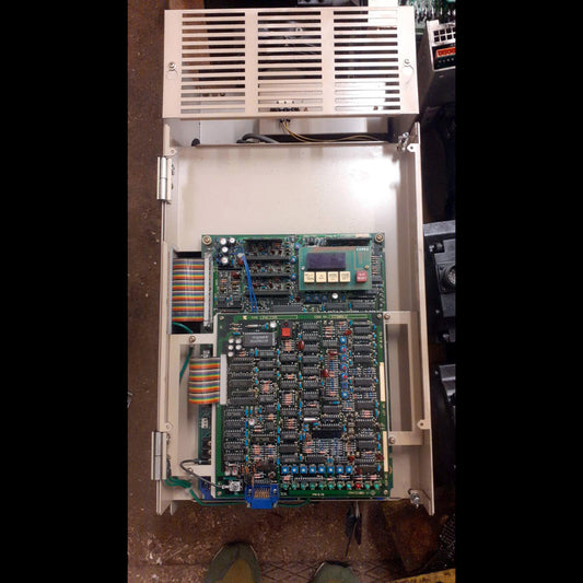 CIMR-MTIII-15K, Hurco/Yaskawa, Varispeed 626MTIII Transistorwechselrichter, Spindelantrieb, 15 kW