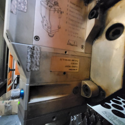 PQ0595-1052007, Procutter 100/150 Q_C2, kepala pemotongan laser, 6kW, Precitec