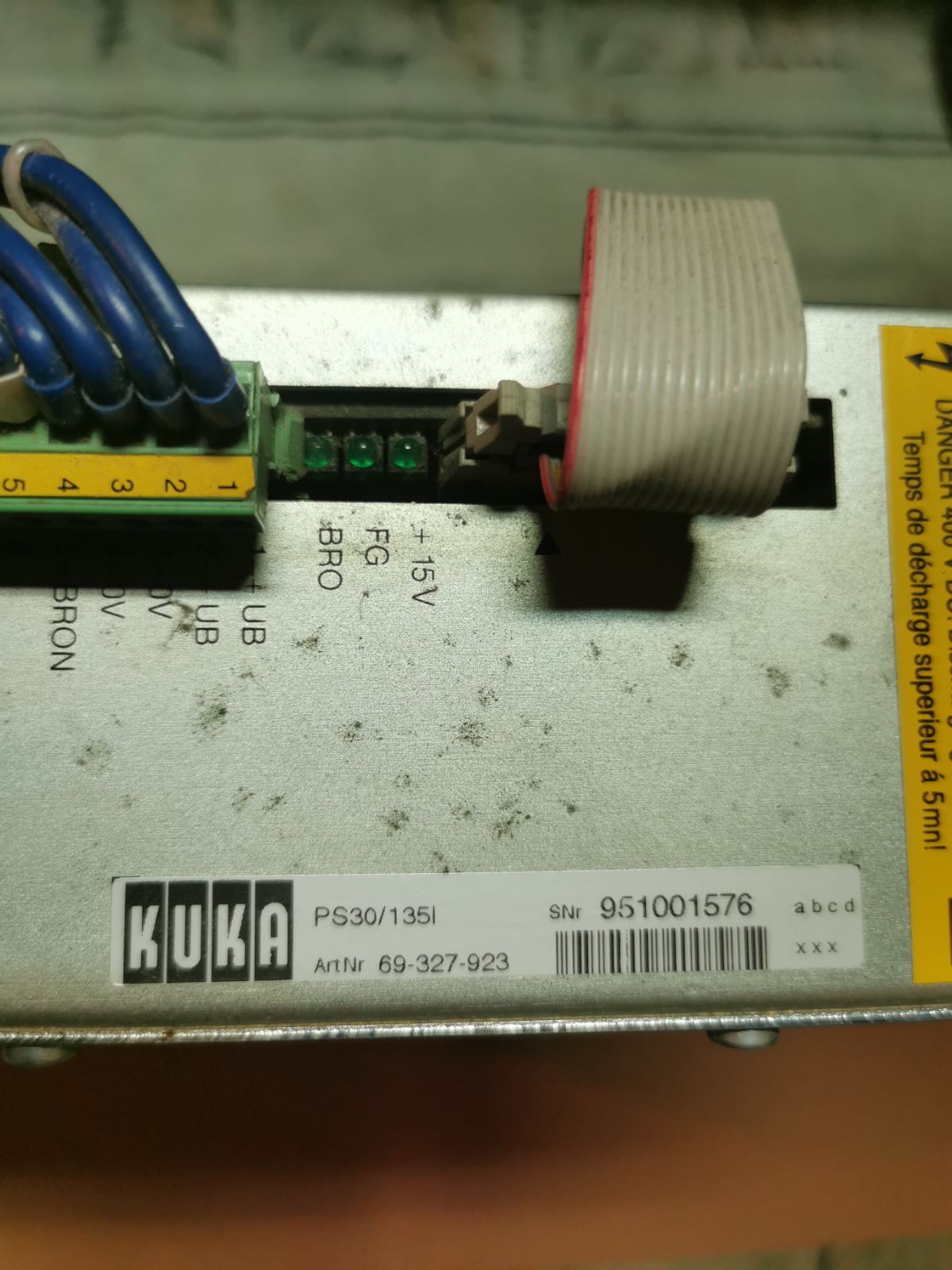 PS30/135l (69-327-923) KUKA Servoantrieb