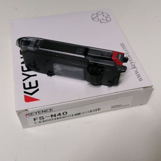 FS-N40, digitaler Glasfasersensor, Keyence