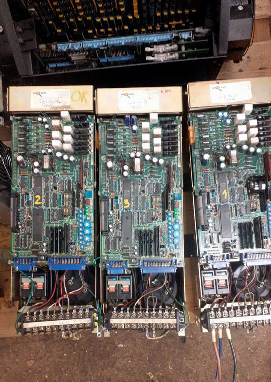 CACR-SR20BB1BF, Yaskawa, Yasnac, AC servo drive, 2kW