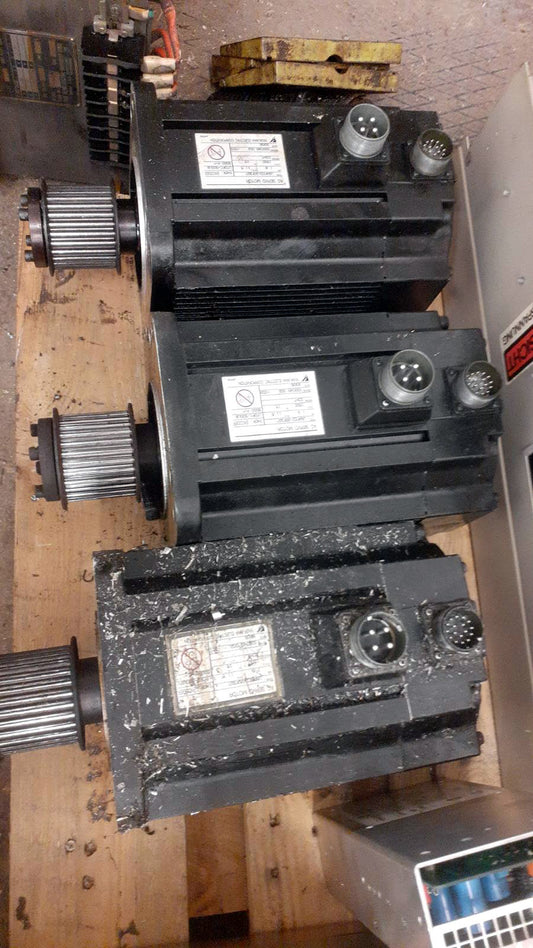 USAFED-20FB2T, Yaskawa, AC servo motor, 1.8kW