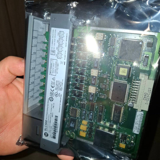1746-NI8, SLC500, 8-Channel Analog Input Module, Allen-Bradley