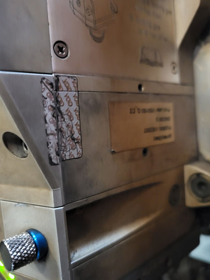 PQ0595-1052007, Procutter 100/150 Q_C2, kepala pemotongan laser, 6kW, Precitec