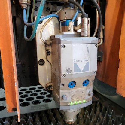 PQ0595-1052007, Procutter 100/150 Q_C2, kepala pemotongan laser, 6kW, Precitec