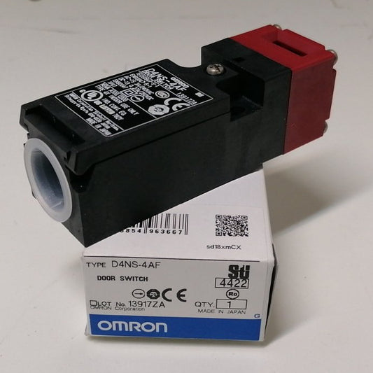 D4NS-4AF, 13917ZA, Schlüsselbetätigtes Sicherheitsschloss, Türschalter, Omron