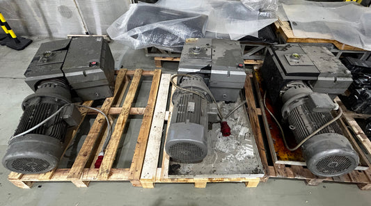 U4.250SA/K, rotary vane vacuum pump, Becker, 5.4kW / 7.55kW