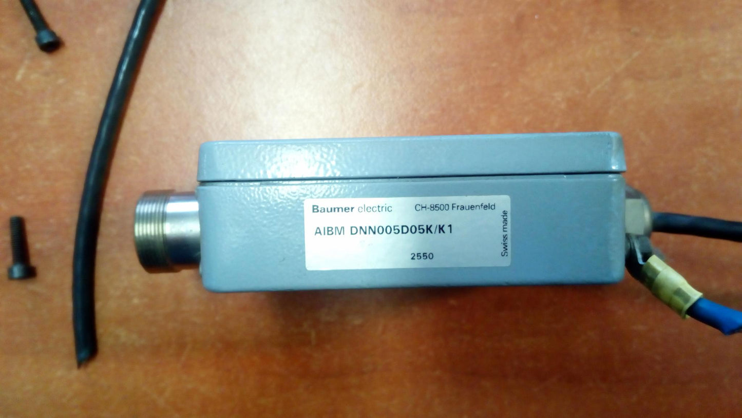 AIBM DNN005D05K/K1, Baumer module