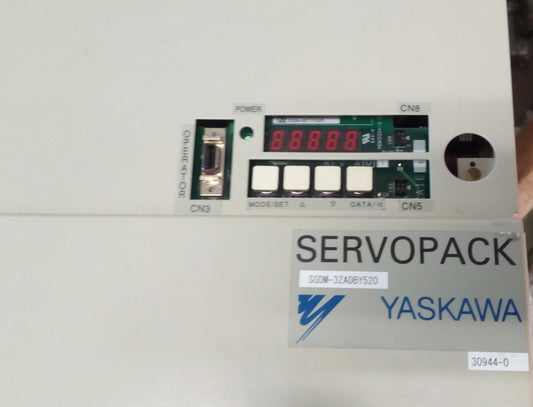 SGDM-3ZADBY520, Yaskawa servopack, 148A, 30kW, AC servo drive
