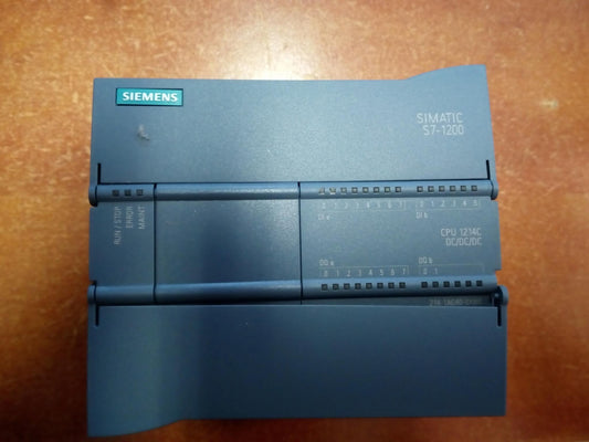 6ES7214-1AG40-0XB0, Siemens Simatic S7-1200, CPU 1214C