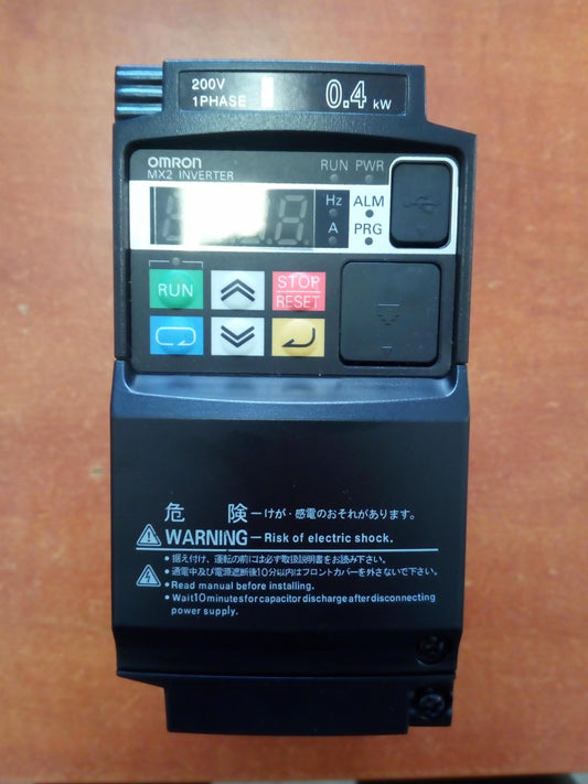3G3MX2-AB004-E, Omron, 0.4 kW frekvenciaváltó