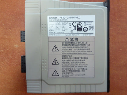 R88D-GN04H-ML2, AC-Servoantrieb, Omron, 2,6 A, 0,4 kW