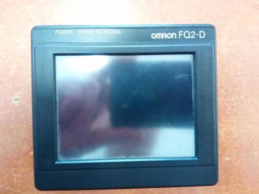 FQ2-D30, vizuális (kamerás) érzékelő Omron