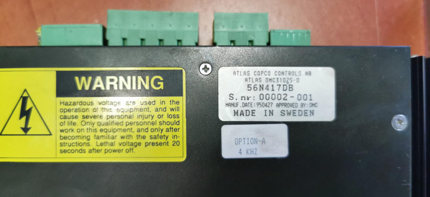 DMC31025, Atlas, digital motion controller, servo drive, 10A