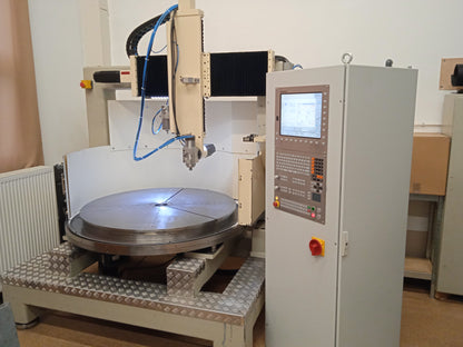 Hochpräzise Graviermaschine aufgebaut auf einem LANG (Typ LGT) Maschinenrahmen (mit Demonstrationsvideo!)