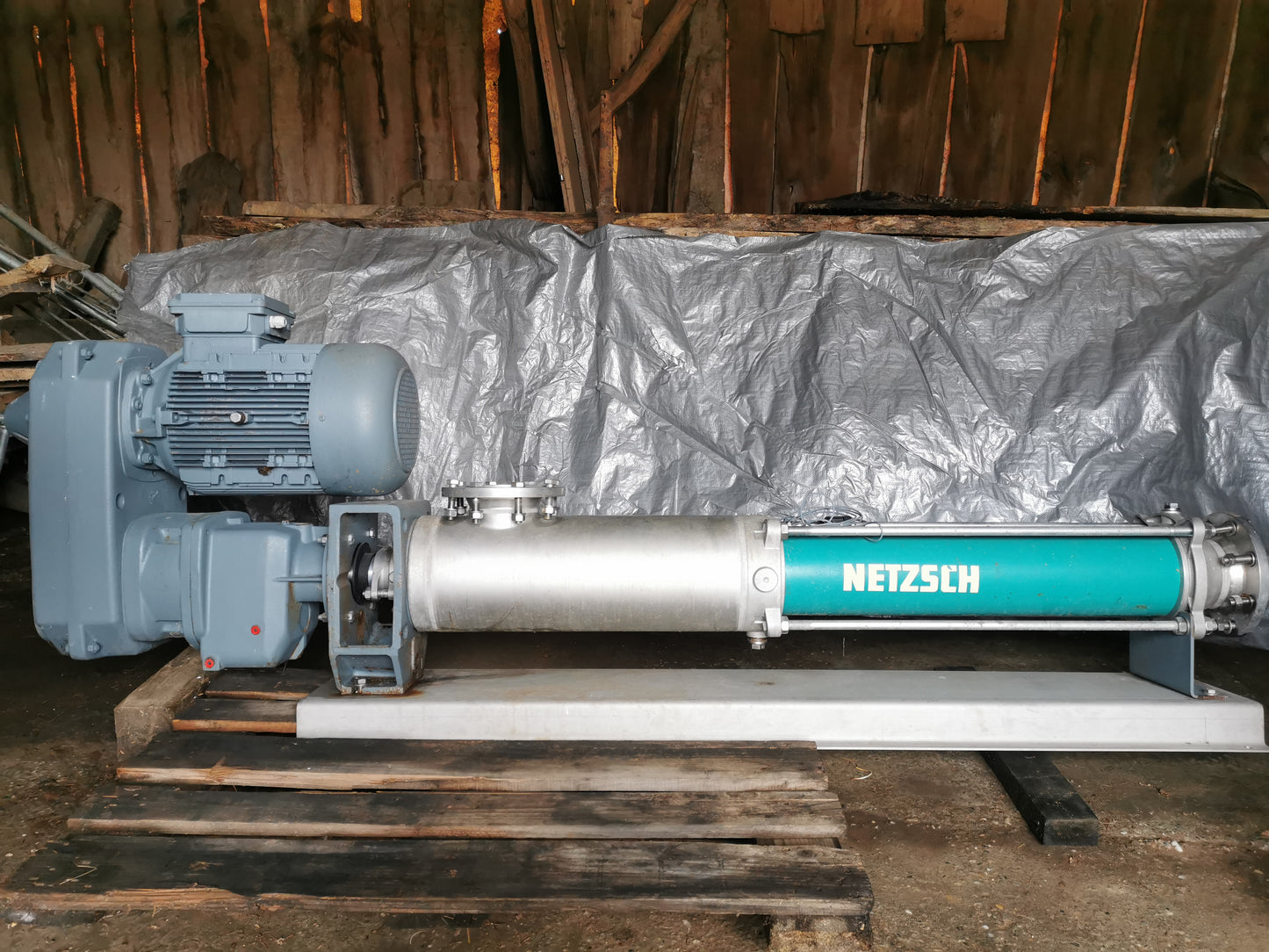 NM063BY01L06B, NETZSCH, NEMO, progressive cavity pump, with a power of 7.5-8.6 kW