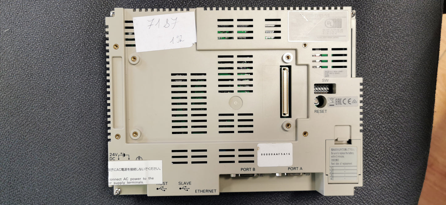 NS8-TV01-V2, Omron hmi
