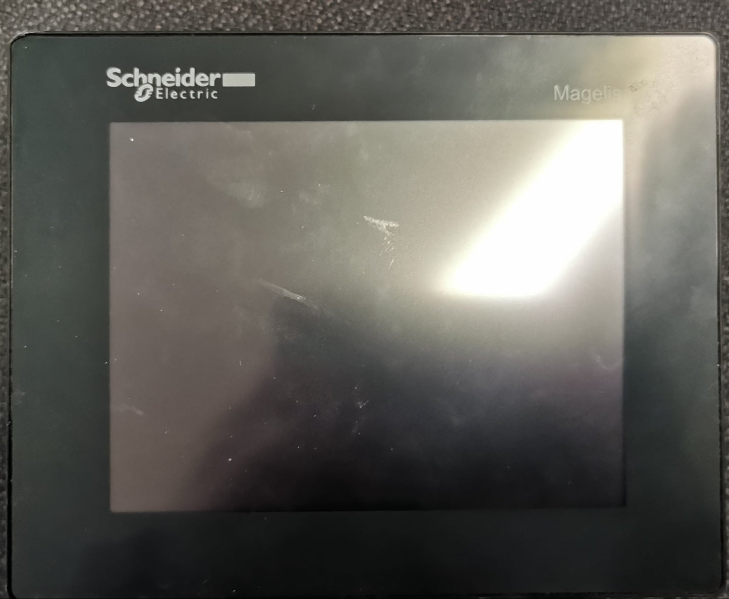 HMIS85 Magelis kijelző + HMIS5T, Harmony STU (hátlapi) modul, Schneider