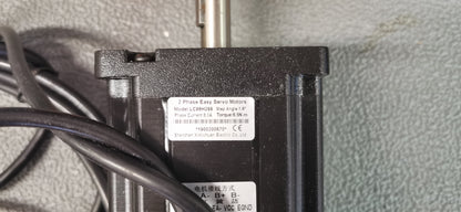 LCDA86H szervo vezérlő+LC86H298 szervo motor, 6.5Nm, Lichuan Easy