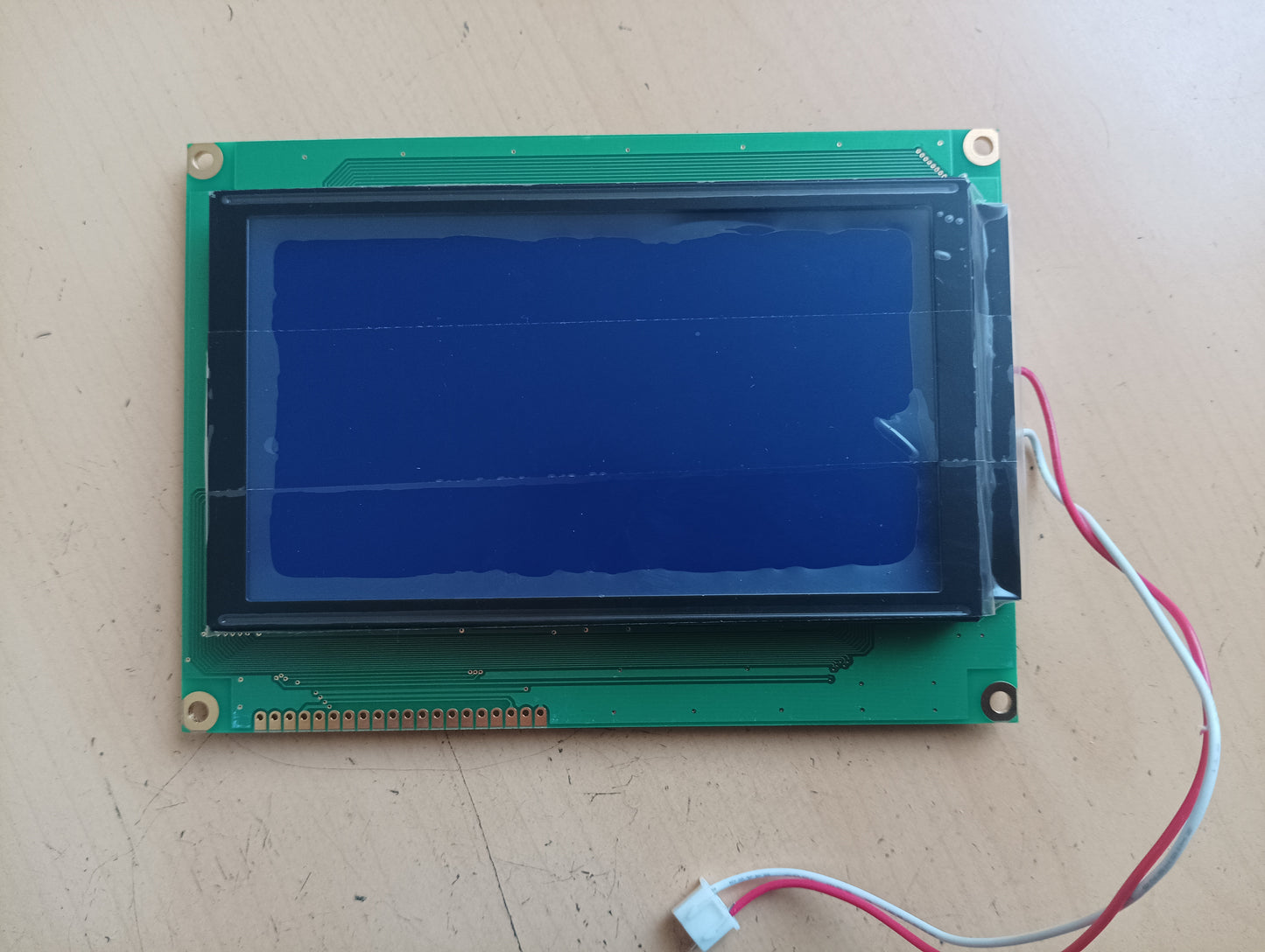 RG240128B-BIW-V, Raystar, monochrome, LCD display