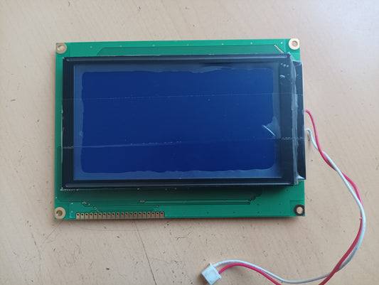 RG240128B-BIW-V, Raystar, monochrome, LCD display