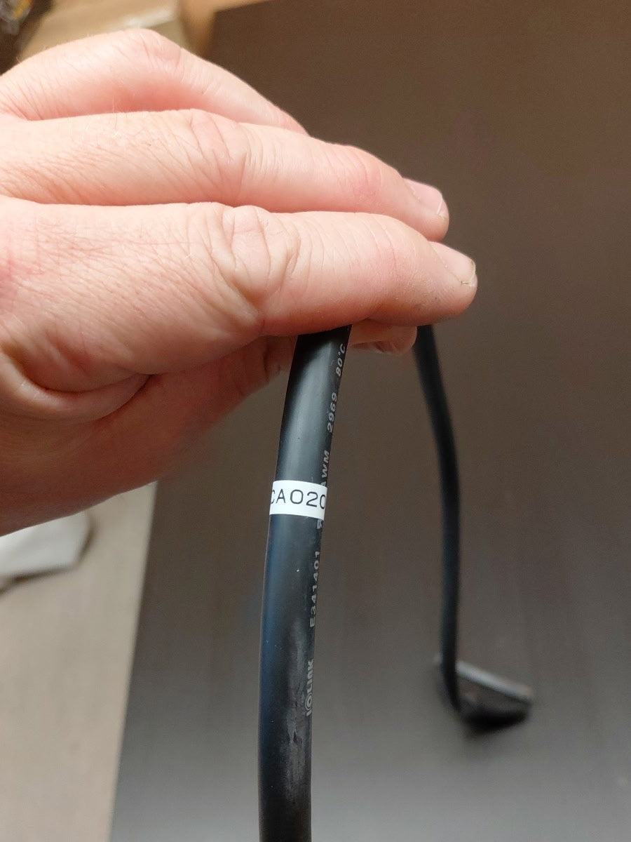 C50HH-12PU-4W, 50-pólusú i/o plc csatlakozókábel, Samwon