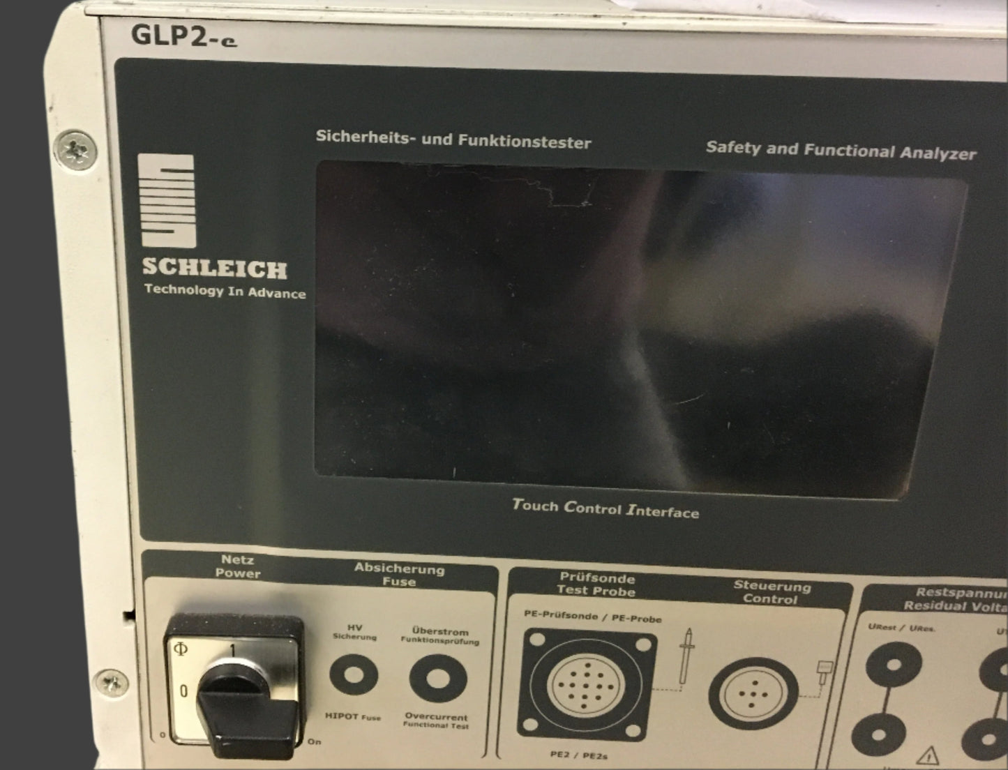 GLP2e, Schleich multi-teszter