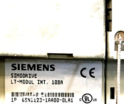 6SN1123-1AA00-0LA1, SIMODRIVE 611 Leistungsmodul, 108A