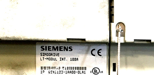 6SN1123-1AA00-0LA1, SIMODRIVE 611 power module, 108A