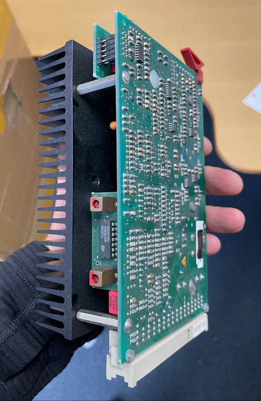 TRS 12010XL, 5159.009.48.43.94.111A, Bregenhorn-Bütow, custom-made (?) Siemens board, servo amplifier board