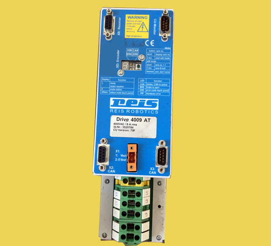 DRIVE4009AT (id: 3529638), Reis, szervo hajtás, 9A, 6kW