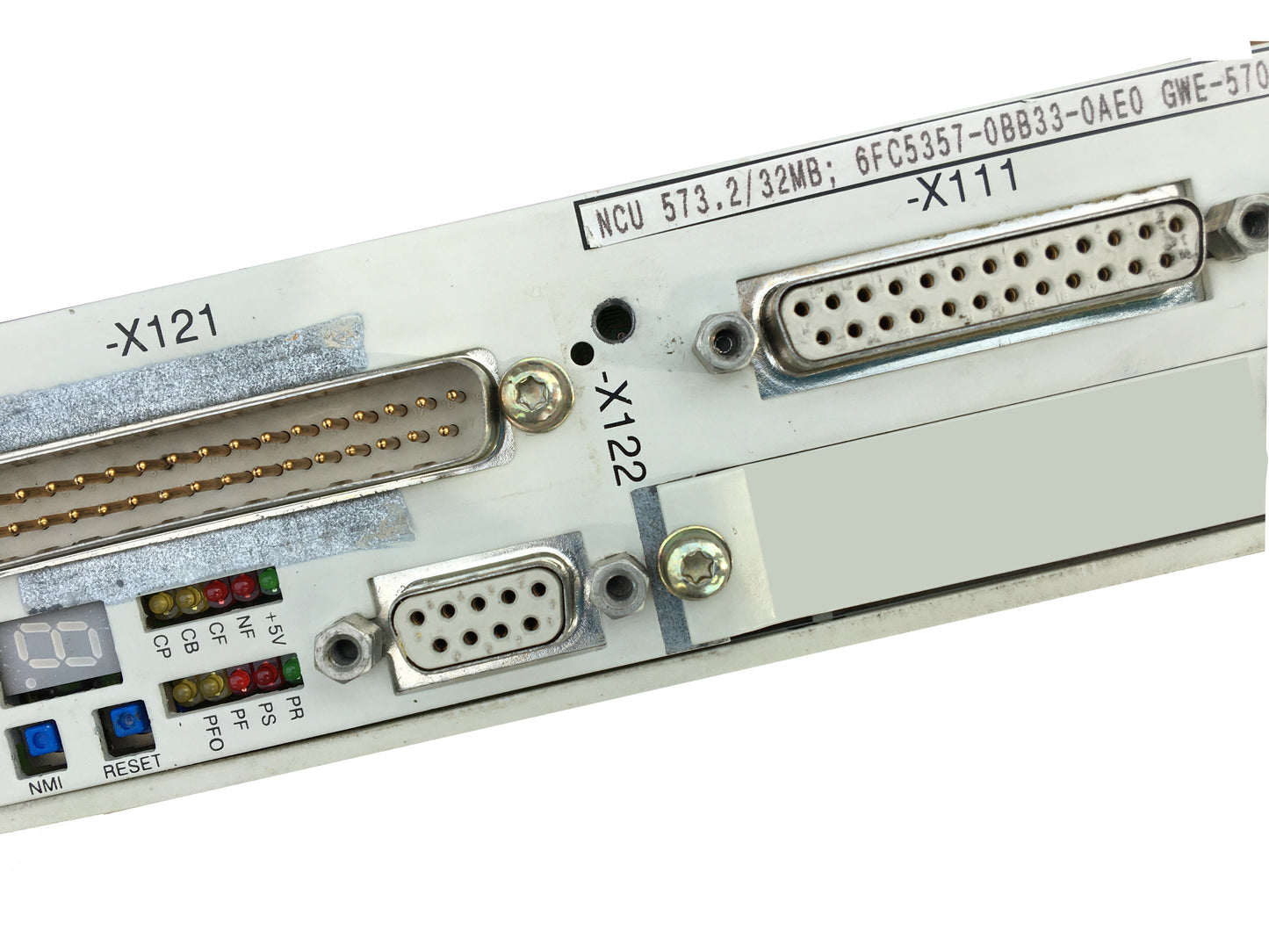 6FC5357-0BB33-0AE0, NCU 573.2/32MB modul, Siemens Sinumerik 840D/DE vezérléshez