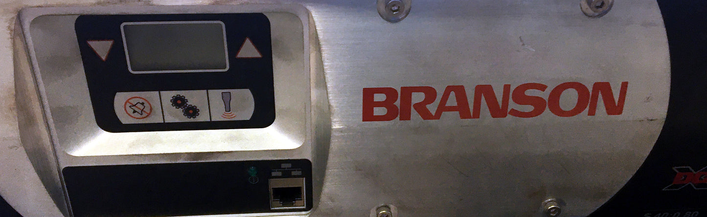 0.80DCXs40HOR, 101-132-1798, Branson-Netzteil, 0,8 kW, für Ultraschallschweißgeräte