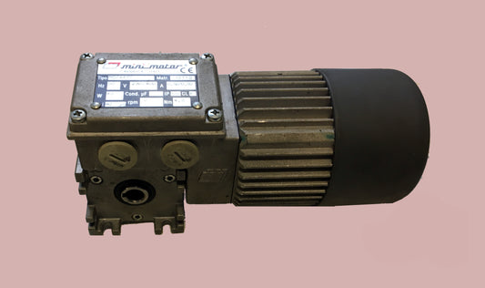 MC244PT, Mini motor, gear AC motor, 4.8Nm, 0.049kW