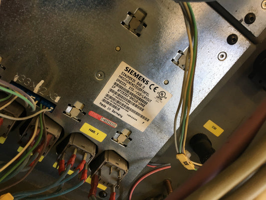 6FC5203-0AD10-1AA00, OP 032S control panel, Sinumerik 840D