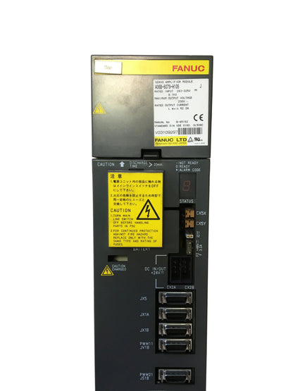 A06B-6079-H106, szervo erősítő modul, 52.2A, Fanuc